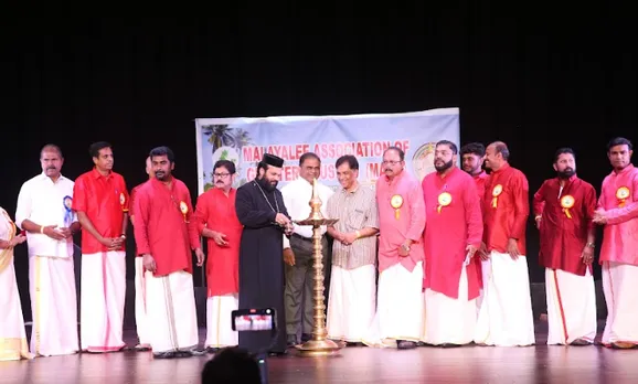 ആഘോഷത്തിമിർപ്പിൽ ചരിത്രം  രചിച്ച്  മാഗ് ഓണം