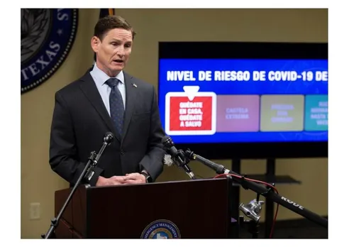 ഡാളസില്‍ കോവിഡ്-19 ലവല്‍ ഓറഞ്ചില്‍ നിന്നും റെഡ് അലര്‍ട്ടിലേക്ക്