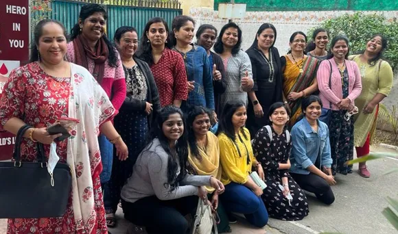 അന്താരാഷ്ട്ര വനിതാ ദിനം; ബ്ലഡ്‌ പ്രൊവൈഡേഴ്സ് ഡ്രീം കേരളയും ഡിഎംസി ഇന്ത്യയും ചേർന്ന് രക്തദാന ക്യാമ്പ് സംഘടിപ്പിച്ചു