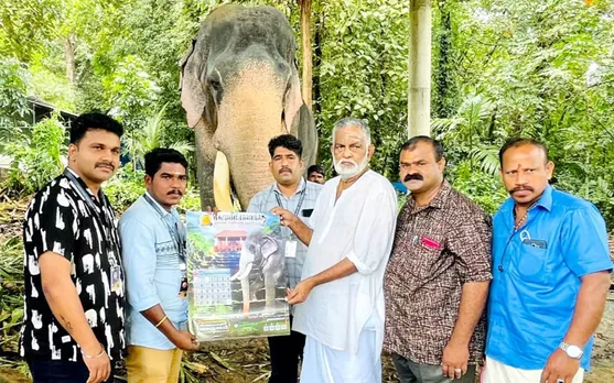 കാരക്കോൽ എലിഫന്റെസ് വെൽഫയർ ഫോറം കലണ്ടര്‍ പ്രകാശനം ചെയ്തു