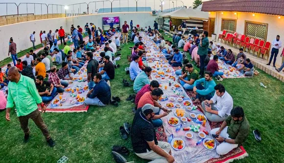 റിയാദിലെ കലാ കായിക സാംസ്‌കാരിക സൗഹൃദ കൂട്ടായ്മ 'റിയാദ് ടാക്കീസ്' ഇഫ്താർ സ്നേഹ വിരുന്ന് നടത്തി