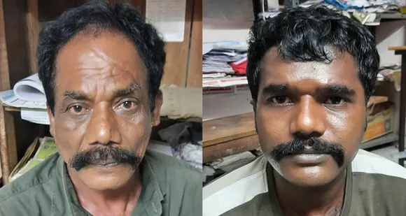 ചെർപ്പുളശ്ശേരിയിൽ വീട് കുത്തിതുറന്ന് മോഷണം ! പ്രതികൾ പിടിയിൽ; മോഷണം രണ്ട് ദിവസങ്ങളിൽ