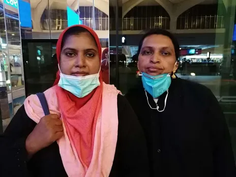 നവയുഗത്തിന്റെയും സാമൂഹ്യപ്രവർത്തകരുടെയും കൂട്ടായ പരിശ്രമത്തിനൊടുവിൽ സുശീലയും രാജ്‌നാരായണും നാട്ടിലേയ്ക്ക് മടങ്ങി.