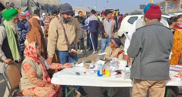 കർഷക സമരത്തിൽ മലപ്പുറത്തിന്റെ ശബ്ദവുമായി ഡോക്ടർ ജസീൽ...
