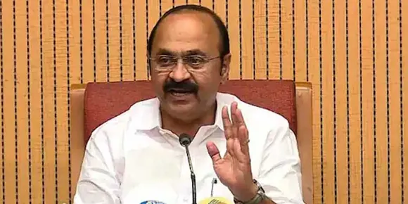 കേരളത്തില്‍ യാതൊരു രാഷ്ട്രീയ പ്രസക്തിയുമില്ലാത്ത പാര്‍ട്ടിയായി ബി.ജെ.പി മാറി, സി.പി.എം സംസ്ഥാന ഘടകത്തിനും ബി.ജെ.പി ദേശീയ നേതൃത്വത്തിനും ഇടയിലുള്ള 'ഒത്തുതീര്‍പ്പ്' രാഷ്ട്രീയത്തിലെ ഇടനിലക്കാരായാണ് സംസ്ഥാനത്തെ ബി.ജെ.പി നേതാക്കള്‍ പ്രവര്‍ത്തിക്കുന്നത്; സി.പി.എം- ബി.ജെ.പി 'ഇടനിലക്കാരന്‍' പ്രതിപക്ഷത്തെ രാഷ്ട്രീയം പഠിപ്പിക്കേണ്ടെന്ന് വിഡി സതീശന്‍