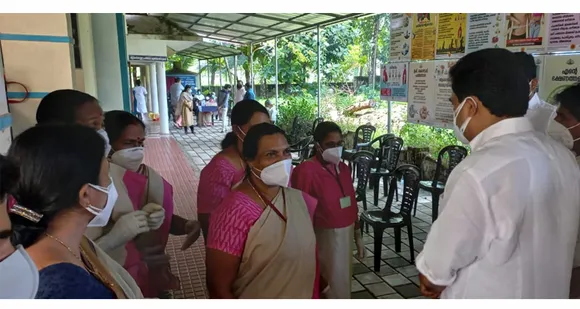 ആശാവർക്കർമാരുടെ പ്രശ്നങ്ങൾ സർക്കാരിൻറെ ശ്രദ്ധയിൽപ്പെടുത്തും - ജോസ് കെ മാണി