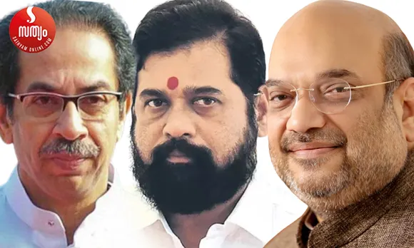 ഉദ്ധവ് താക്കറേയ്ക്ക് ഒപ്പമുള്ളത് മകനടക്കം 10 ൽ താഴെ എംഎൽഎമാർ ! ഉദ്ധവിനെക്കാൾ എംഎൽഎമാർക്ക് വിരോധം മകൻ ആദിത്യയോട്. ആദിത്യയുടെ നിലപാടുകൾ ഉദ്ധവിന് നഷ്ടമാക്കുന്നത് ശിവസേനയെന്ന സ്വന്തം പാർട്ടിയെ തന്നെ ! പാർട്ടിയും ചിഹ്നവും ഷിൻഡെ കൊണ്ടുപോകും. അമിത് ഷായും കളത്തിലേക്ക് ഇറങ്ങുന്നു