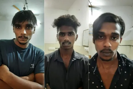 പാലായിൽ സോളാർ ബാറ്ററി മോഷണം; മൂന്നു യുവാക്കൾ അറസ്റ്റില്‍
