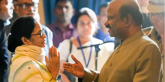 മമതയെ പ്രകീർത്തിച്ച് പ്രസംഗം; ഗവർണർ സി.വി. ആനന്ദബോസിനെനതിരെ രൂക്ഷവിമർശനവുമായി ബിജെപി