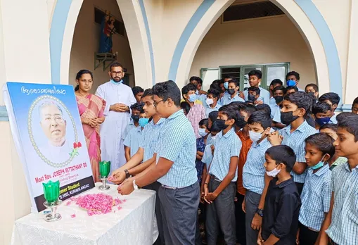 ആർച്ച് ബിഷപ്പ് മാർ ജോസഫ് മിറ്റത്താനിക്ക് മാതൃവിദ്യാലയത്തിന്റെ അനുസ്മരണം