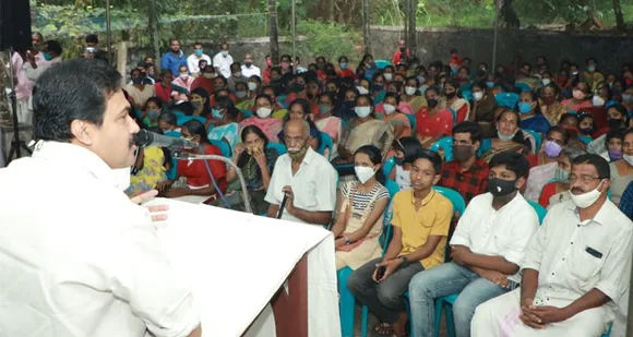 എഴുനൂറോളം പേര്‍ പങ്കെടുത്ത വിളക്കുംമരുത് കുടുംബസംഗമം ജോസ് കെ മാണിയുടെ പ്രചരണത്തിന് ആവേശമായി !