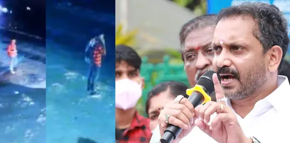 ട്രെയിനിന് തീയിട്ട സംഭവത്തിൽ ബാഹ്യശക്തികളുടെ ഇടപെടലെന്ന് സംശയിക്കുന്നു- കെ സുരേന്ദ്രൻ