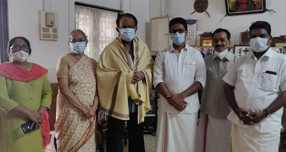 പെരുന്താനം - തോട്ടനാനിയിൽ - ആൽപ്പാറ റോഡ് ഇനിമുതൽ ദ്രോണാചാര്യ പ്രൊഫ. സണ്ണി തോമസ് റോഡ് എന്ന് പുനർനാമകരണം ചെയ്യാൻ തീരുമാനം