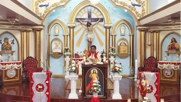 ഷിക്കാഗോ തിരുഹ്യദയ ക്നാനായ ഫൊറോനായിൽ ഈശോയുടെ  തിരുഹൃദയ തിരുനാളാൾ അനുഗ്രഹദായകമായി
