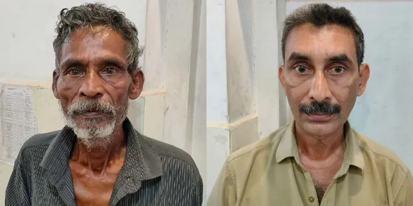 പാലായില്‍ ഗൃഹോപകരണങ്ങൾ മോഷ്ടിച്ച് കടത്തിക്കൊണ്ടുപോയ കേസിൽ  രണ്ടുപേർ അറസ്റ്റിൽ