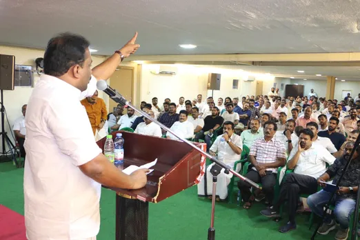 ഭാരത്ജോഡോയാത്രക്ക് ഐക്യദാർഢ്യം പ്രഖ്യാപിച്ചു നടത്തിയ പ്രവർത്തക സംഗമം വൻവിജയം - ഒഐസിസി ഇൻകാസ് ഖത്തർ