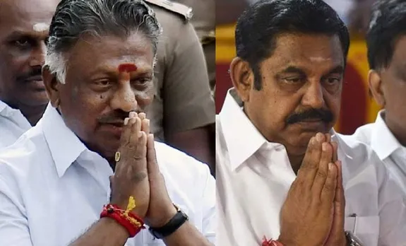 ജനകീയത ചൂണ്ടിക്കാട്ടി സര്‍ക്കാരും പാര്‍ട്ടിയും പിടിക്കാനൊരുങ്ങി പനീര്‍ ശെല്‍വത്തിന്റെ കരുനീക്കങ്ങള്‍ ! മകന്‍ രവീന്ദ്രനാഥിനെ കേന്ദ്രമന്ത്രിയാക്കാത്തത് എടപ്പാടിയുടെ ഇടപെടല്‍ മൂലമെന്ന് ഓപിഎസ് ! ബിജെപിയെ ഒപ്പം നിര്‍ത്തി ഓപിഎസിന് തടയിട്ട് മുഖ്യമന്ത്രിയും !