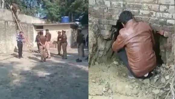 10 അടി നീളത്തില്‍ തുരങ്കമുണ്ടാക്കി ബാങ്കിലെ 1.8 കിലോ സ്വര്‍ണം കവര്‍ന്നു