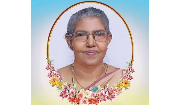 ചക്കാമ്പുഴ പുന്നത്താനത്ത് റോസമ്മ തോമസ് നിര്യാതയായി