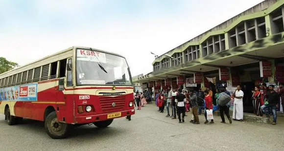 കെഎസ്ആര്‍ടിസി സ്റ്റാന്‍ഡില്‍ ബെവ്‌കോ ഔട്ട്ലെറ്റ് തുടങ്ങാനുള്ള നീക്കത്തില്‍ കടുത്ത പ്രതിഷേധം ! മദ്യശാലകള്‍ ബസ്റ്റാന്‍ഡില്‍ വന്നാല്‍ അത് സ്ത്രീകള്‍ക്കും കുട്ടികള്‍ക്കും ഭീഷണിയാകും ! കെഎസ്ആര്‍ടിസി ബസ്റ്റാന്‍ഡുകള്‍ മദ്യപരുടെ വിഹാര കേന്ദ്രമാകും. നിര്‍ത്തിയിട്ട ബസുകളില്‍ 'നില്‍പ്പനടി'കാരും വരും ! ബസ്സ്റ്റാന്‍ഡുകളിലെ സമാധാന അന്തരീക്ഷം തകര്‍ത്തുവേണോ ടിക്കറ്റിതര വരുമാനം വര്‍ധിപ്പിക്കല്‍ ?