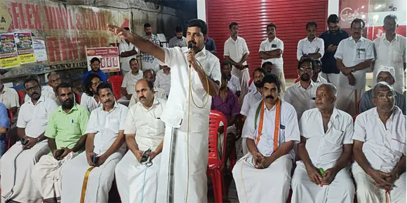 സജി ചെറിയാൻ്റെ രണ്ടാമൂഴം സംഘപരിവാർ നടത്തുന്ന ഭരണഘടന വിരുദ്ധ പ്രചരണങ്ങൾക്ക് ശക്തിപ്രകരുന്നു: ഡിസിസി പ്രസിഡൻ്റ് വിഎസ് ജോയ്