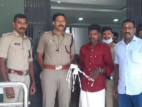 മലമ്പുഴയില്‍ ക്ഷേത്ര ഭണ്ഡാരം കുത്തിത്തുറന്ന മോഷ്ടാവിനെ മണിക്കൂറിനുള്ളിൽ പോലീസ് പിടികൂടി