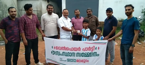 കോട്ടമ്മൽ അങ്ങാടിയിൽ സംഘടിപ്പിച്ച പെനാൽട്ടി ഷൂട്ടൗട്ട് ജനപങ്കാളിത്തം കൊണ്ട് ശ്രദ്ധേയമായി