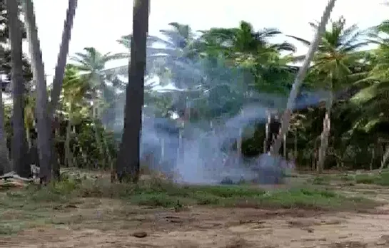 ആന്ധ്രാപ്രദേശില്‍ ഒഎന്‍ജിസിയുടെ ഗ്യാസ് പൈപ്പ്‌ലൈനില്‍ ചോര്‍ച്ച; സ്ഥിതി നിയന്ത്രണവിധേയം