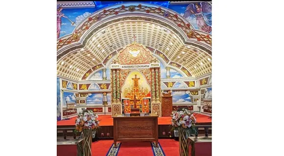 ബഹ്‌റൈൻ സെന്റ് പീറ്റേഴ്‌സ് യാക്കോബായ സുറിയാനി പള്ളിയിൽ  എട്ടുനോമ്പ് പെരുന്നാൾ ഓഗസ്റ്റ് 31 മുതൽ സെപ്റ്റംബർ 7 വരെ