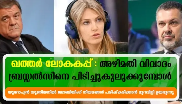 യൂറോപ്യൻ യൂണിയനിൽ ലോബിയിംഗ് നിയമങ്ങൾ പരിഷ്കരിക്കാൻ മുറവിളി ഉയരുന്നു