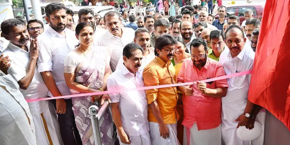 ഒക്കൽ ഗ്രാമപ്പഞ്ചായത്തിലെ ചേലാമറ്റം വില്ലേജ് ഓഫീസിന് പുതിയ മുഖം;ചേലാമറ്റം വില്ലേജ് ഓഫീസും സ്മാർട്ടായി മാറി