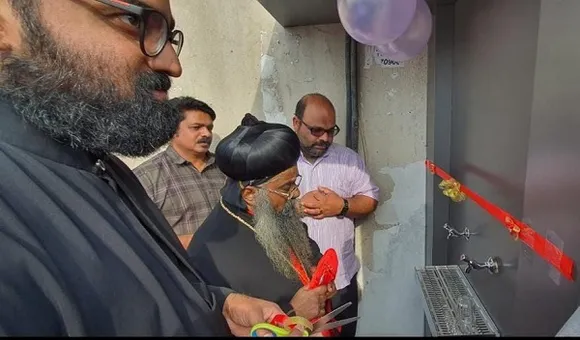 ശുദ്ധജല ശീതീകരിണി സ്ഥാപിച്ച്‌ ബഹ്‌റൈൻ സെന്റ് പീറ്റേഴ്സ് യാക്കോബായ സുറിയാനി പള്ളി