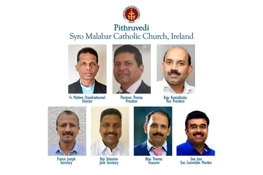 അയർലണ്ടിൽ പിതൃവേദി നാഷണൽ എക്സിക്യൂട്ടീവ് കമ്മിറ്റി നിലവിൽവന്നു