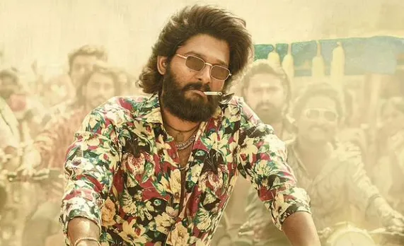 അല്ലു അര്‍ജുന്‍ സുകുമാര്‍ കൂട്ടുകെട്ട്  ചിത്രം 'പുഷ്പ'  ആദ്യ ദിനം 71 കോടി രൂപയുടെ മികച്ച കളക്ഷന്‍ നേടിയതായി റിപ്പോര്‍ട്ട്