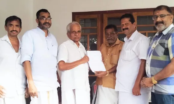 വൈക്കം റോഡില്‍ എക്‌സ്പ്രസ് ട്രെയിനുകള്‍ക്ക് സ്‌റ്റോപ്പിനായി ആപ്പാഞ്ചിറ പൗരസമിതി നിവേദനം നല്‍കി