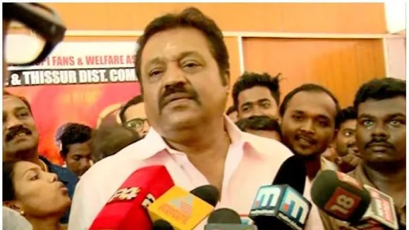 രാവിലെ ഹോട്ടലിൽ എഴുന്നേറ്റ് കുളിയും പ്രഭാതകർമങ്ങളുമെല്ലാം നടത്തിയത് കണ്ണ് തുറക്കാതെയെന്നു സുരേഷ്ഗോപി ! ഹോട്ടലിൽനിന്ന് അമ്പല൦ വരെയെത്തിയതും കണ്ണുതുറക്കാതെ - വിഷുപ്പുലരി വര്‍ണ്ണിച്ച്  'താരം'