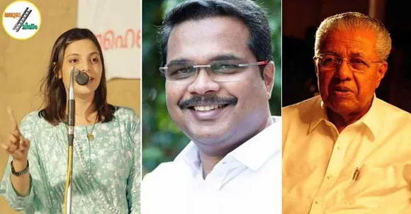 ‘നമുക്ക് എപ്പോഴും വേണ്ടത് മുഖത്ത് ചിരിയുള്ള നമുക്ക് ആക്സസ് ചെയ്യാൻ പേടിയില്ലാത്ത ആളുകളെയാണ്, അല്ലാതെ മുഖമൊക്കെ വലിച്ചുകെട്ടി, കടക്ക് പുറത്ത് എന്നൊക്കെ പറഞ്ഞ് നില്‍ക്കുമ്പോൾ, നമ്മൾക്ക് അടുത്തേക്ക് പോകാന്‍ പറ്റുമോ?  ഇരട്ടചങ്ക് വേണ്ട നമുക്ക്,  നല്ല ഒരു ഹൃദയം മതി, ആ നല്ല ഹൃദയമുള്ള വ്യക്തിയാണ് അഡ്വ വി.ഇ. ഗഫൂര്‍’! വോട്ട് ചോദിച്ച് ദൃശ്യം വക്കീൽ