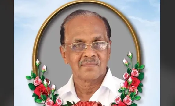 പാലാ മുത്തോലി ഗ്രാമപഞ്ചായത്ത് മുൻ  പ്രസിഡന്റ്റ് വർഗീസ് കുളത്തറ -81 നിര്യാതനായി