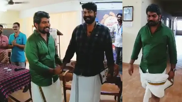 ജോജുവിനൊപ്പം താരത്തിന്റെ അപരനും; വീഡിയോ കാണാം