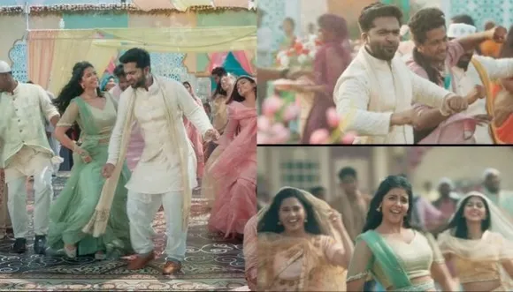 സിമ്പുവിനൊപ്പം നൃത്തം ചെയ്ത് കല്യാണി പ്രിയദർശൻ; ശ്രദ്ധനേടി ‘മാനാട്’ സിനിമയിലെ ഗാനം