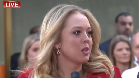 ജോര്‍ജ് ഫ്‌ളോയിഡ് - ജനകീയ പ്രതിഷേങ്ങള്‍ക്ക് പിന്തുണയറിയിച്ച് ടിഫാനി ട്രംപ്