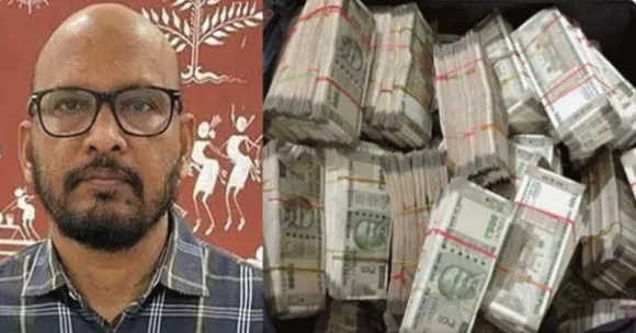 രണ്ട് കോടി രൂപ അയല്‍വാസിയുടെ ടെറസിലേയ്ക്ക് എറിഞ്ഞ സംഭവം, സബ് കളക്ടര്‍ അറസ്റ്റില്‍