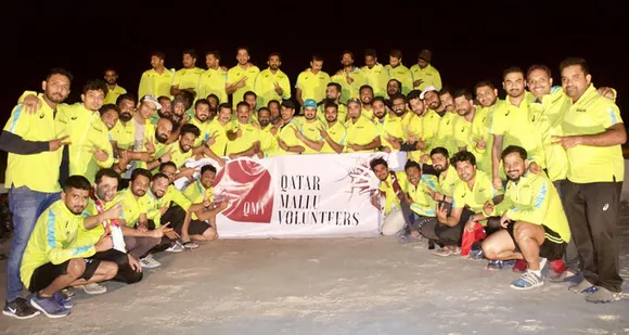കളിക്കളങ്ങളിലെ സജീവ സാന്നിധ്യമായി ഖത്തര്‍ മല്ലു വോളണ്ടിയേഴ്‌സ്