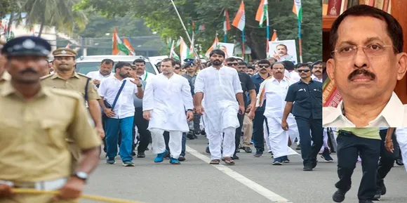ഭാരത് ജോഡോ യാത്ര ബിജെപിയെയും വിറളിപിടിപ്പിച്ചു തുടങ്ങി. കോണ്‍ഗ്രസിലെ ക്രൗഡ് പുള്ളര്‍ ഇപ്പോഴും താൻ തന്നെയെന്ന് രാഹുല്‍ തെളിയിച്ചു. പക്ഷെ ഈ ആൾക്കൂട്ടമൊന്നും കണ്ട് രാഹുൽ വിറളി പിടിക്കേണ്ട. അതിനു ഡൽഹി പാഠമാകണം. അവിടെ കോൺഗ്രസിൽ ജനപങ്കാളിത്തം അത്രയ്ക്കായിരുന്നു. എന്നാൽ അനുയായികളെയും കൂട്ടി കോളനികളിലേക്കും ചതുപ്പുകളിലേക്കും പോയ കെജ്രിവാള്‍ ഭരണം തൂത്തുവാരി. അതിനാൽ കൂടെ നടന്നവരെ നാട്ടിന്‍പുറങ്ങളിലേക്ക് ആട്ടിപ്പായിക്കണം. എങ്കിലേ 150 ദിവസം നടന്നതിന്‍റെ പ്രയോജനം ലഭിക്കൂ - 'നിലപാടി'ൽ ഓണററി എഡിറ്റർ ആർ അജിത്കുമാർ