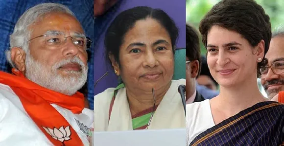 അഭിമാനികളായ ഭാരതസ്ത്രീകളുടെ രൂപത്തില്‍ ആദ്യം മോഡിജിയെ തോല്‍പ്പിച്ചത് ഭാര്യ യശോദാബെൻ, പിന്നെ കവിതാ കര്‍ക്കര, ഒപ്പം നിന്ന് തോല്‍പ്പിച്ചവരില്‍ സ്മൃതി ഇറാനിയും ആനന്ദിബെന്‍ പട്ടേലും നിര്‍മ്മല സീതാരാമനും വരെ. ഇപ്പോള്‍ നേര്‍ക്കുനേര്‍ നിന്ന് അങ്കം കുറിക്കാന്‍ മമതയും പിന്നെ പ്രിയങ്കയും !! പെണ്ണൊരുമ്പെട്ടാൽ മോഡിയും വീഴുമോ ?
