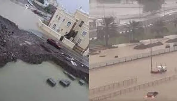 ഷഹീന്‍ ചുഴലിക്കാറ്റ്: ഒമാനില്‍ മഴ തുടരുന്നു, പലയിടങ്ങളിലും നാശനഷ്‍ടങ്ങളെന്ന് റിപ്പോര്‍ട്ടുകള്‍