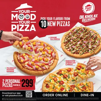 10 പുതിയ പിസ്സകളുമായി പിസ്സ ഹട്ട്, ലോഞ്ചിംഗിന് സെയ്ഫ് അലി ഖാനും ഷെഹ്നാസ് ഗില്ലും