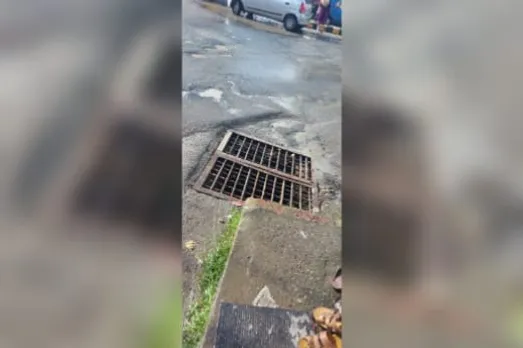 നഗരസഭാ ചെയർമാൻ്റെ ഇടപെടലിൽ ഗ്രില്ലുകൾ നന്നാക്കി ;നഗരപാതകളിൽ ഇനി കുഴിയിൽ വീഴാതെ നടക്കാം