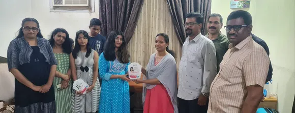 ഉപരിപഠനത്തിന് പോകുന്ന കുട്ടികൾക്ക് കേളി കുടുംബ വേദി യാത്രയയപ്പ് നൽകി