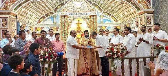 ബഹ്‌റൈൻ സെന്റ് പീറ്റേഴ്സ് യാക്കോബായ പള്ളിയിൽ പുതിയ ഭരണ സമിതി അധികാരമേറ്റു